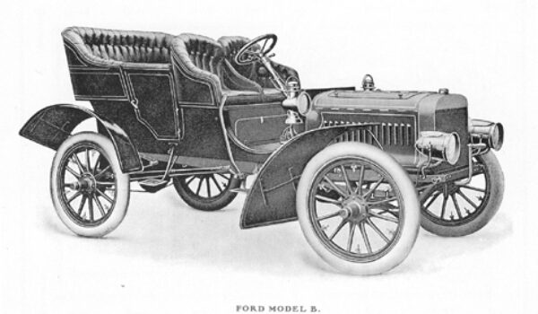 1905 Ford Model B