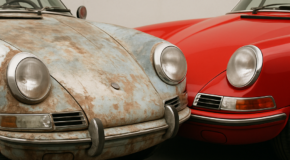 Patina vs Repaint in Classic Car Restoration: When Originality Outshines Perfection