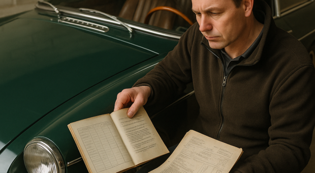 How to Read and Verify a Classic Car’s Service History and Originality ...