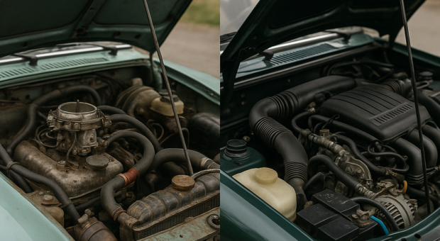 Carburetor vs Fuel Injection in Vintage Cars: Real-World Maintenance and Driving Differences